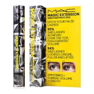 😍NWT Magic Extension 5mm Fibre Mascara by MAC - Unbelievable length!😍
